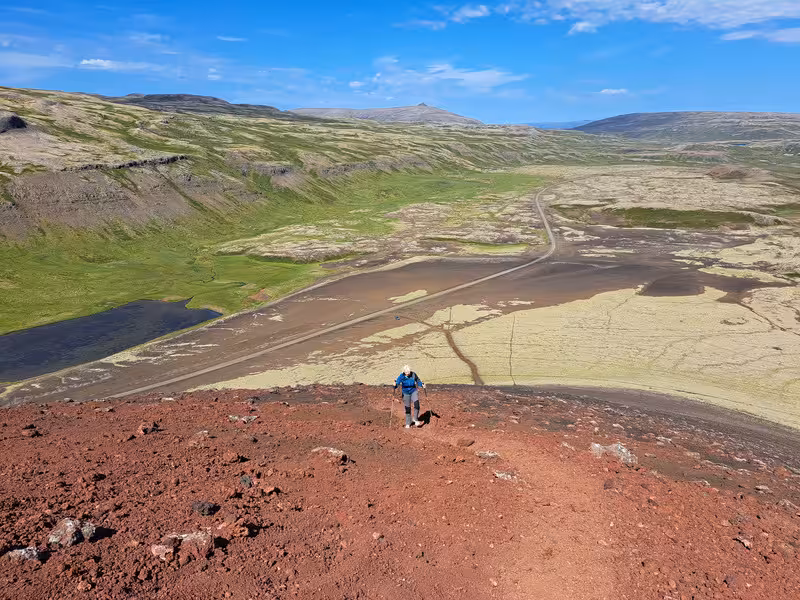 14/07/2025 TERMINAMOS SNAEFELLSNES Y NOS VAMOS A REYKHOLT EN BUSCA DE GLACIARES. - 2º Viaje a la Tierra del Hielo y Fuego de 21 días (en construcción, con videos) (16)