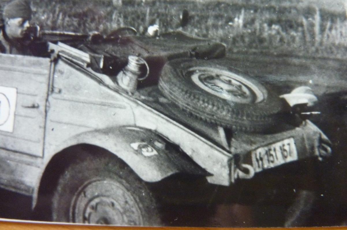 VW KÜBEL WAGEN Kfz Volkswagen Wehrm.