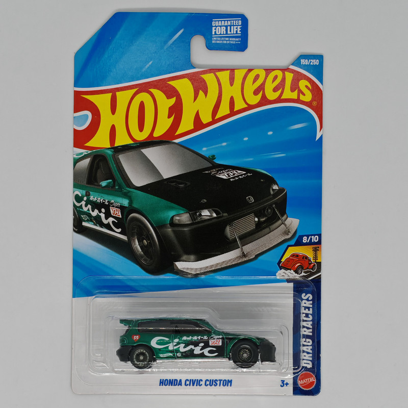 Hot Wheels 2026 Case F Super Treasure Hunt Honda Civic Custom Long