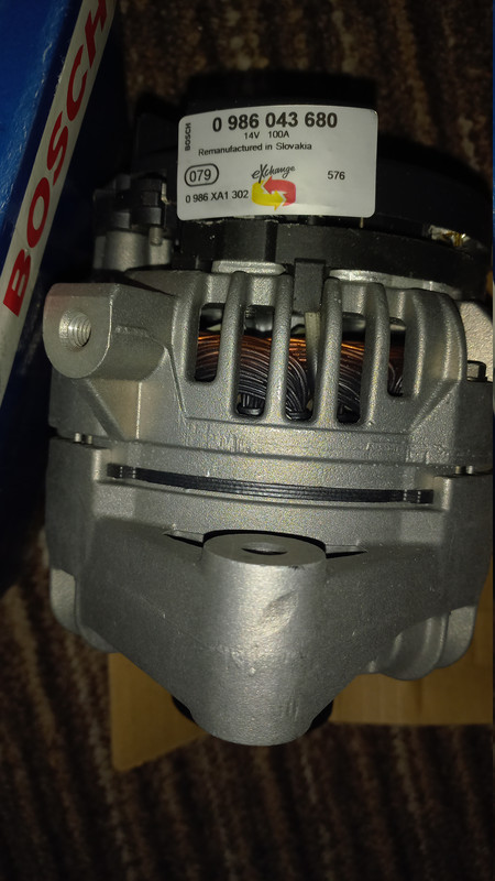 new alt bosch