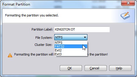 Kingston Format Utility