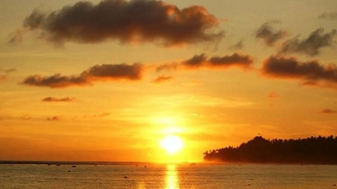 Panorama Alam Sekitar yang Menakjubkan
