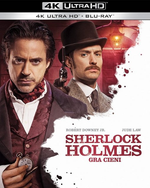 Sherlock Holmes: Gra Cieni / Sherlock Holmes: A Game of Shadows (2011) UHD.BluRay.2160p.HEVC.DTS-HD.MA.5.1-BeyondHD / POLSKI LEKTOR i NAPISY