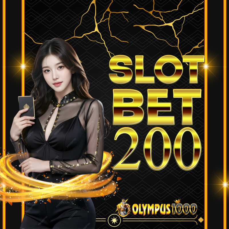 OLYMPUS1000 | Situs Bet 200 Resmi Tergacor Pasti Menang 2025