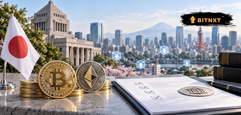 Japan's FSA Puts On-Chain Finance on the National Agenda