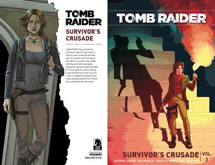 Tomb Raider v03 - Survivor's Crusade (2018)