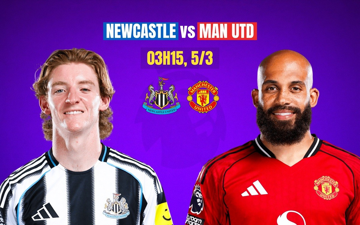 Biến động kèo Newcastle vs Man United 03h15 5/3 Ngoại Hạng Anh