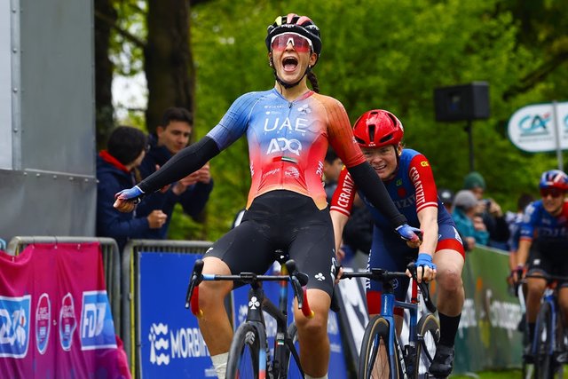 In Francia Eleonora Gasparrini vince La Classique Morbihan