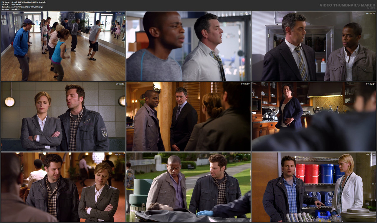Psych S05E02 Feet Don't Kill Me Now.mkv