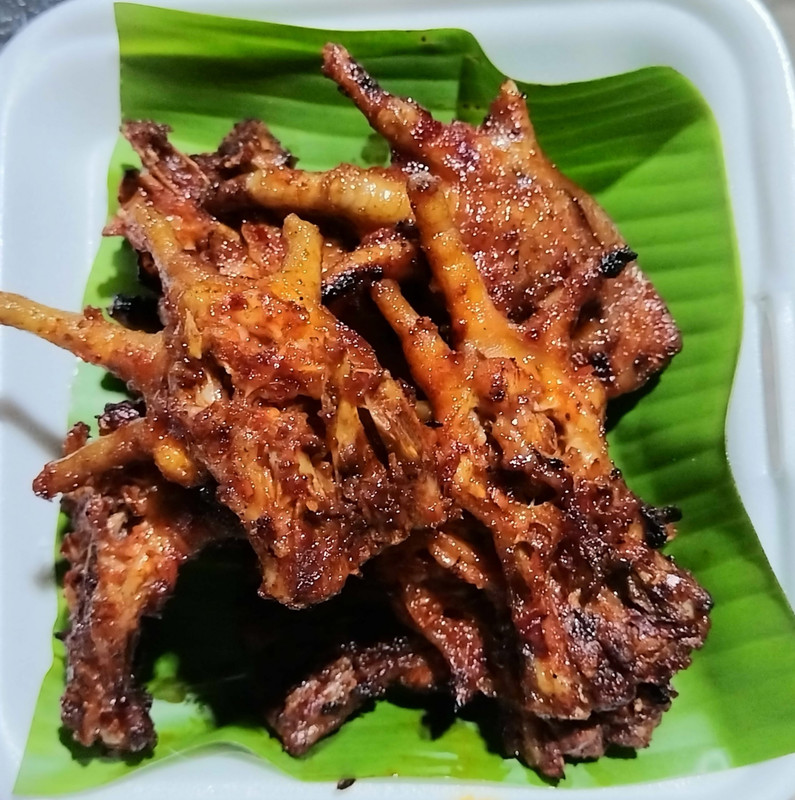 Chicken leg ជើងមាន់អាំង