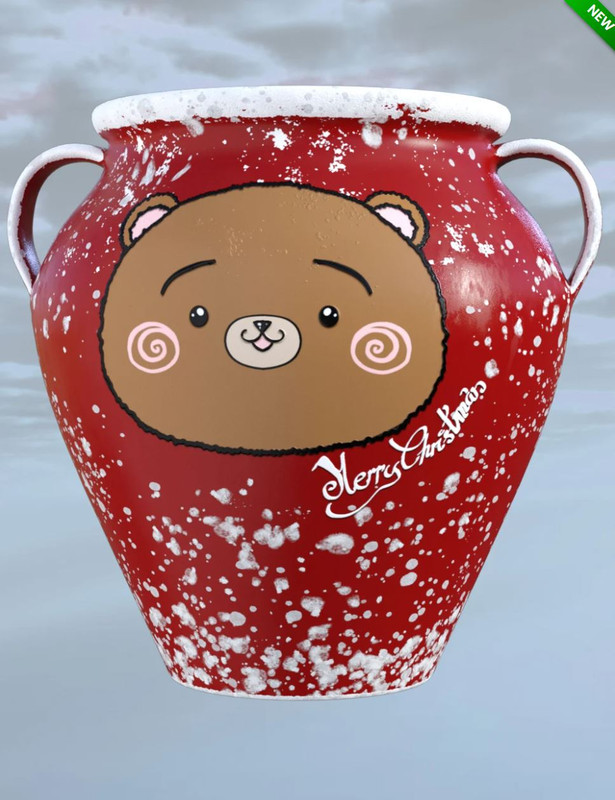 ZK Bear Vase