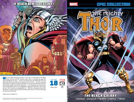 Thor Epic Collection v18 - The Black Galaxy (2019)
