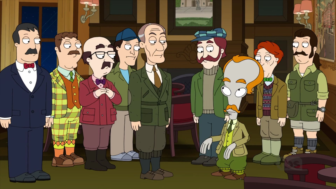 American Dad! (2005) - S15E03 - Shell Game (1080p WEB-DL x265 Im