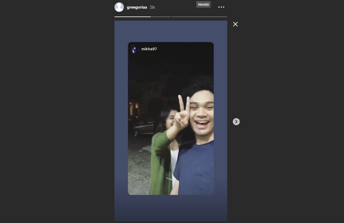 Unggahan Gregoria Mariska