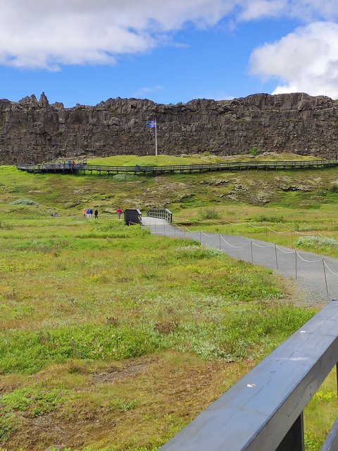 Islandia 2020: En autocaravana y sin coronavirus - Blogs de Islandia - --Día 3 (24 julio): Krýsuvík - Þingvellir - Strokkur - Gulfoss - Kerið (9)