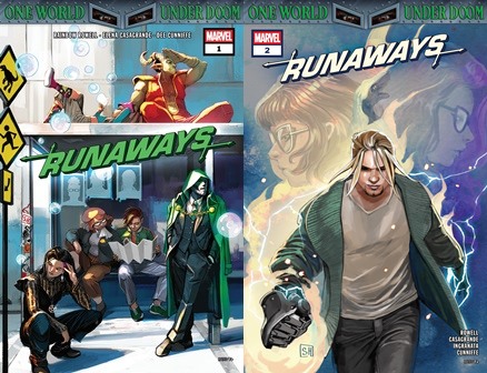 Runaways Vol.6 #1-5 (2025) Complete