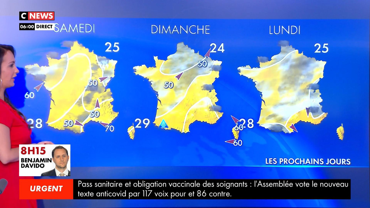 07.23 - 04.56.00 - Météo de 5h56. Prévisions météo pour les prochains....ts_snapshot_00.06.52_[2021.