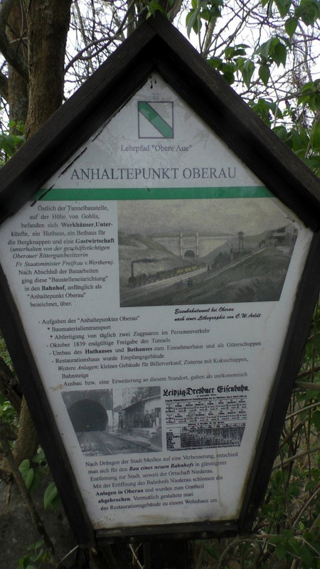 Oberau am ehemaligen Tunnel