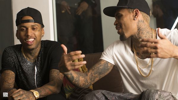 Kid Ink and Chris Brown