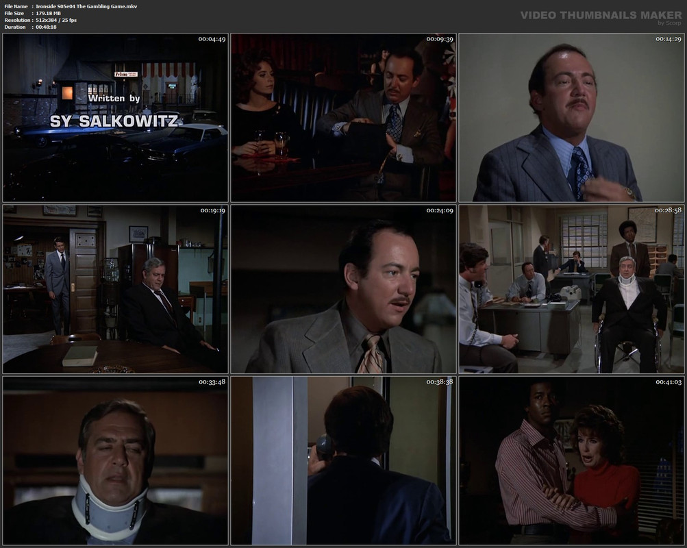 Ironside S05e04 The Gambling Game.mkv