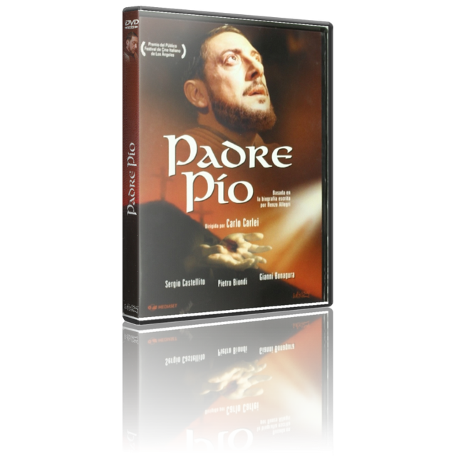 Portada - Padre Pío [PAL] [DVD9Full] [Cast/Ita] [Sub:Port.] [2000] [Drama]