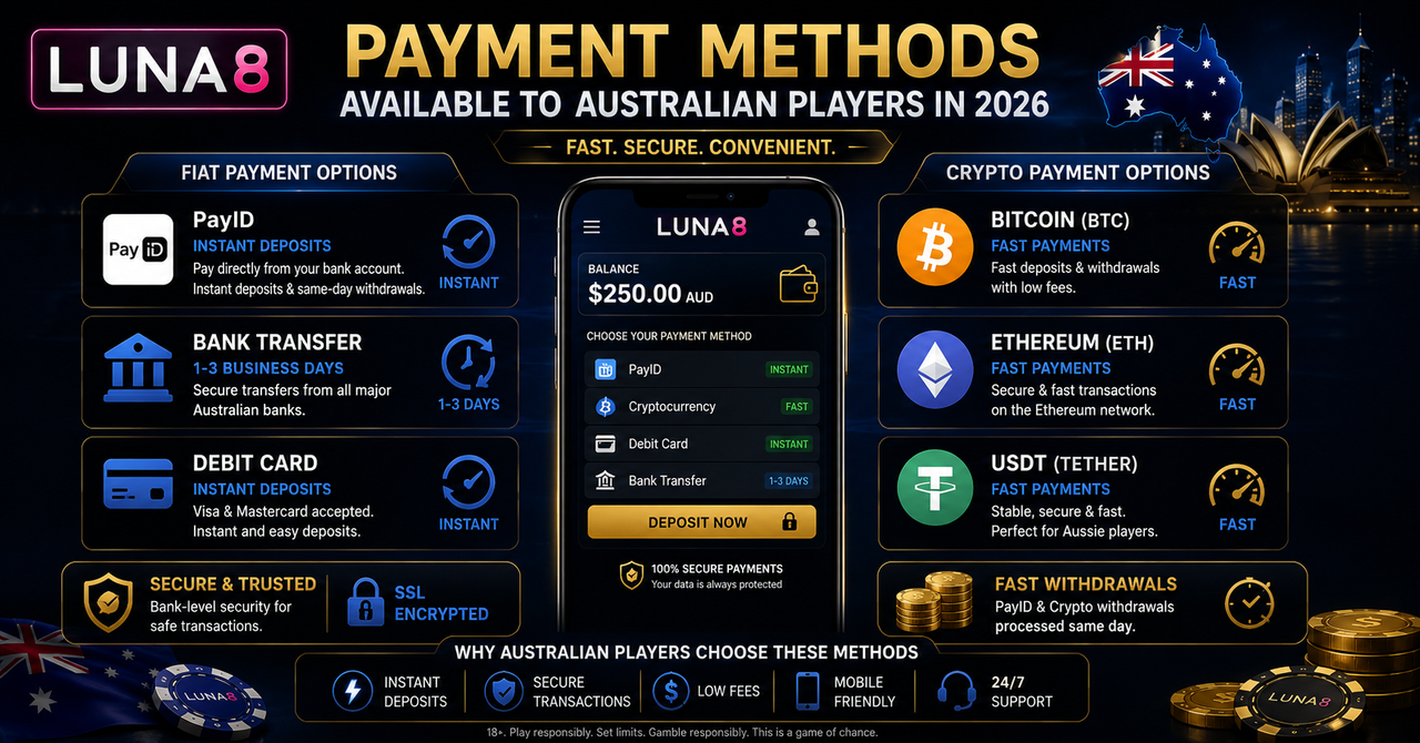 australia payment methods
