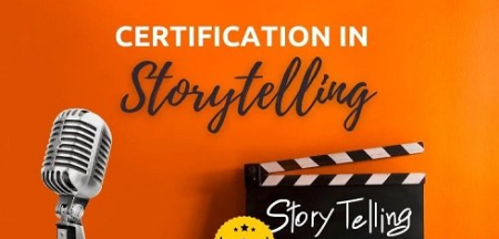 Certification in Storytelling – Accredited