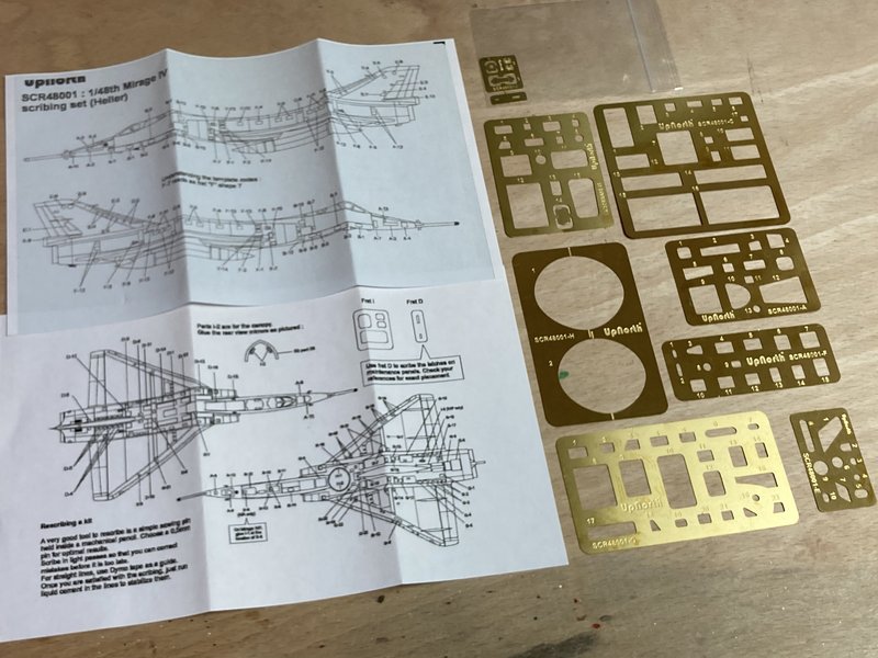 Heller/Humbrol 1/72 AMD Etendard IV M - Harrasteässä