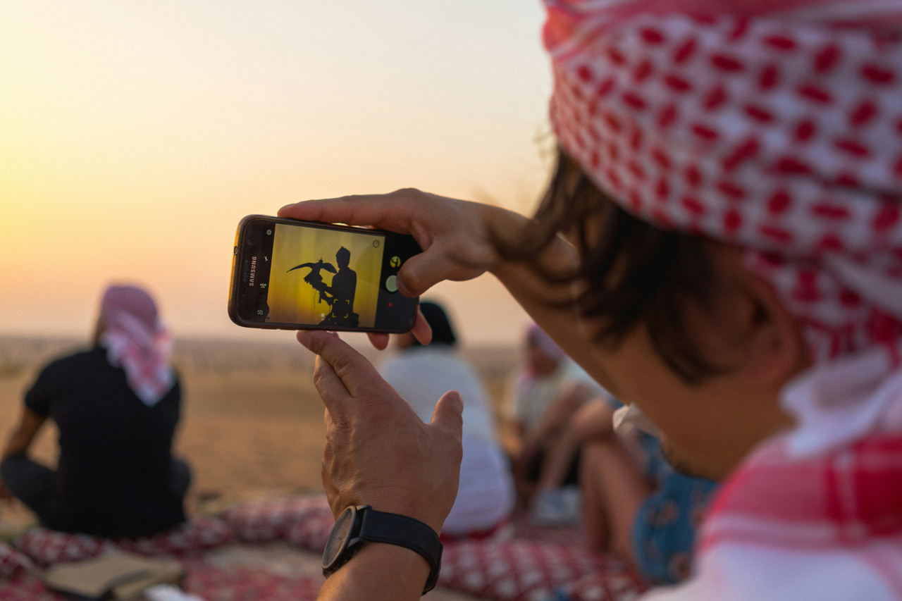 Evening Desert Safari Dubai