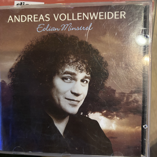 Andreas Vollenweider: Eolian Minstrel : CD
