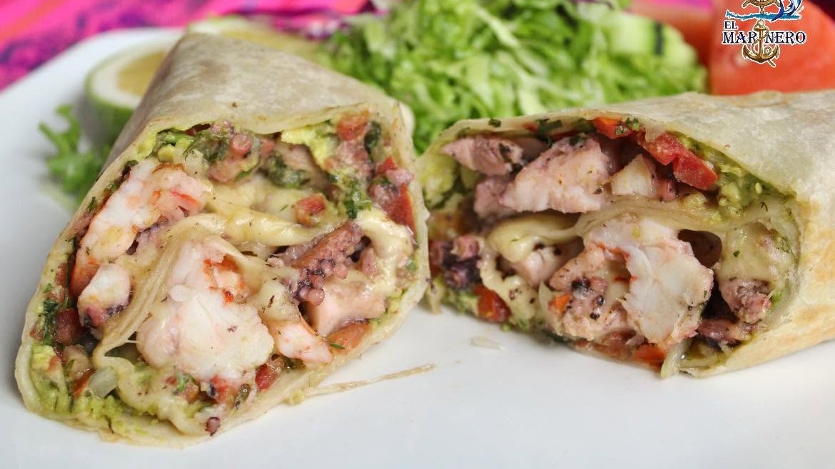 Burrito Al Pastor