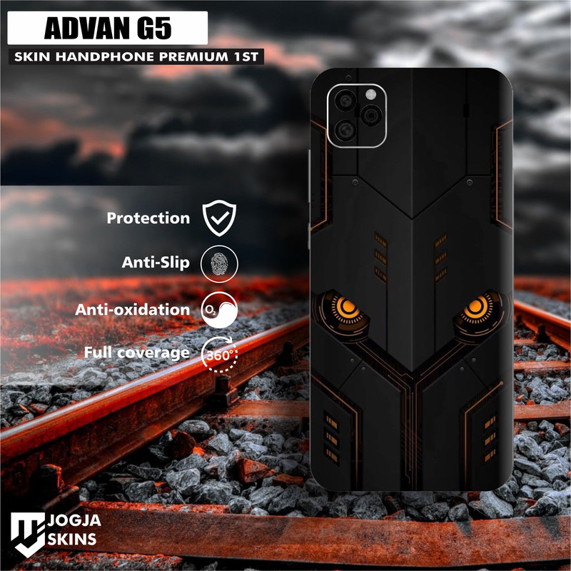 Cod Garskin Hp Advan G5 Robot Lazada Indonesia