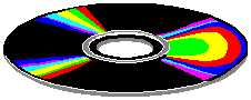 rainbow disc header