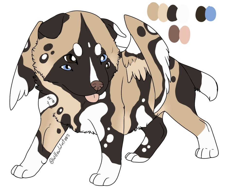 Pup Version- Raziphael (C) Willow Winters on TH