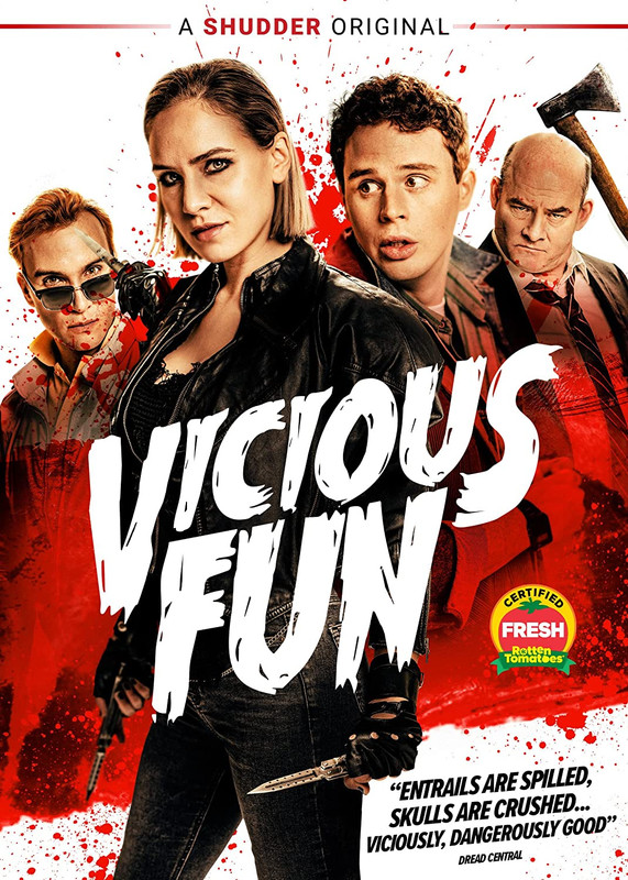 Dzika frajda / Vicious Fun (2020) PL.BRRip.XviD-GR4PE / Lektor PL 