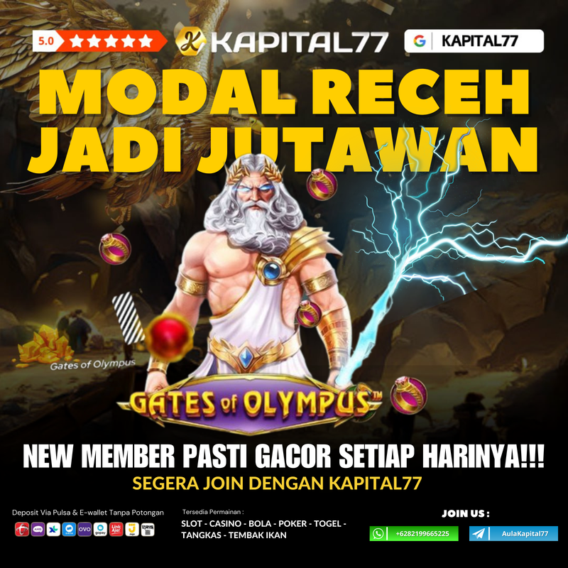 Kapital77 situs slot gacor hari ini