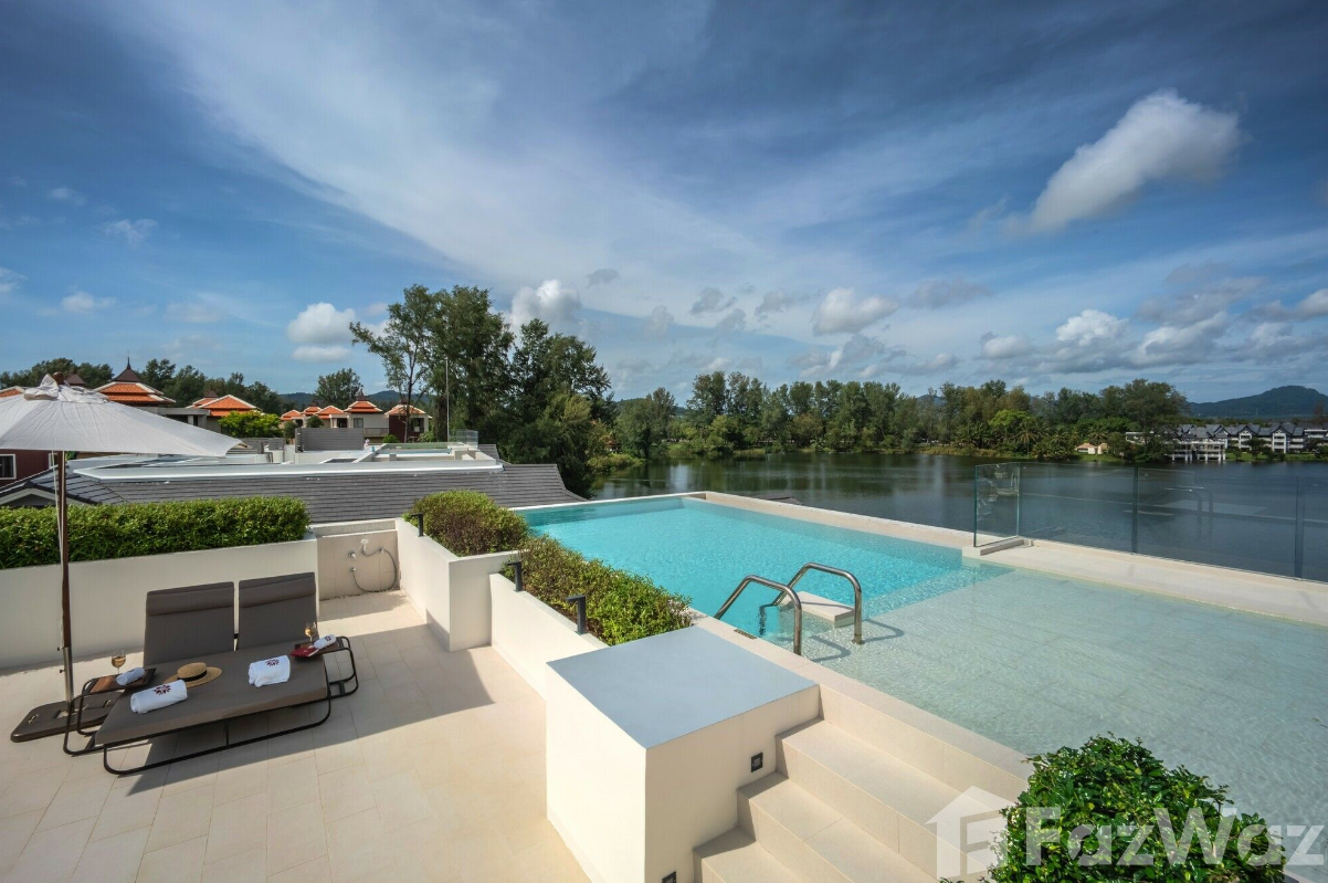 Angsana beachfront residence swimming pool