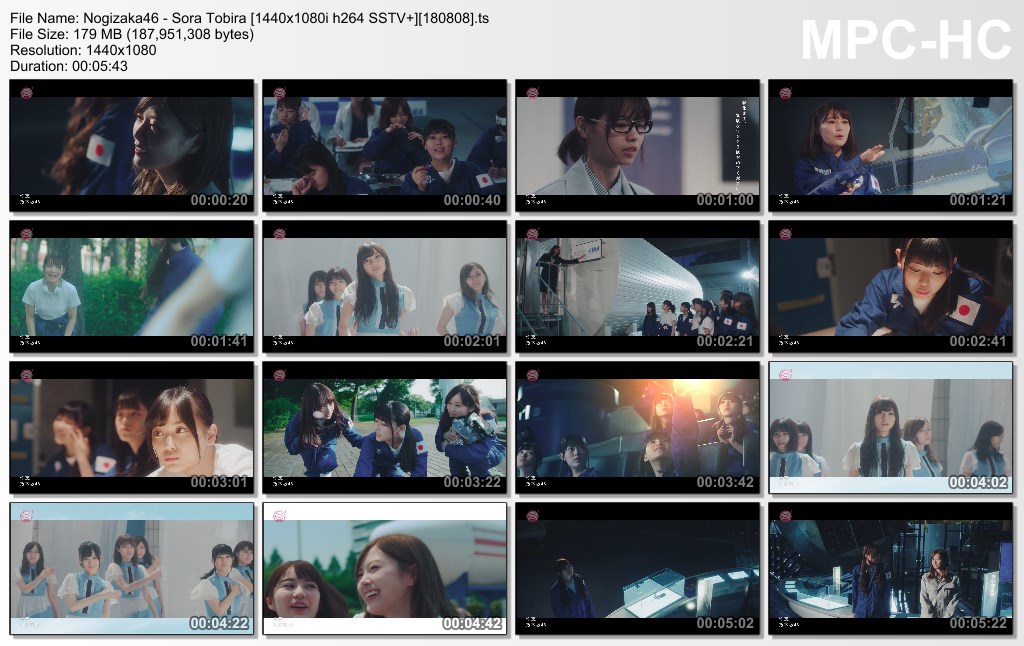 Nogizaka46 - Sora Tobira [1440x1080i h264 SSTV ][180808].ts_thum