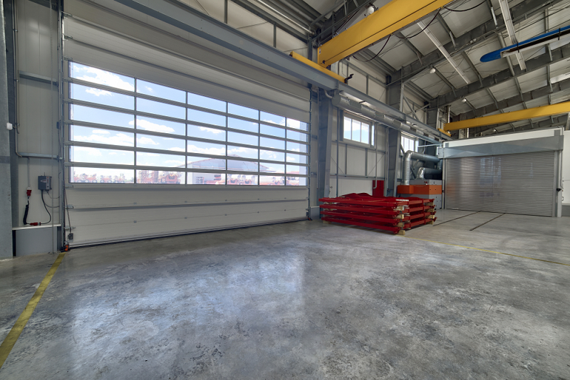 Transparent Roller Shutters Transparent Roller Shutters