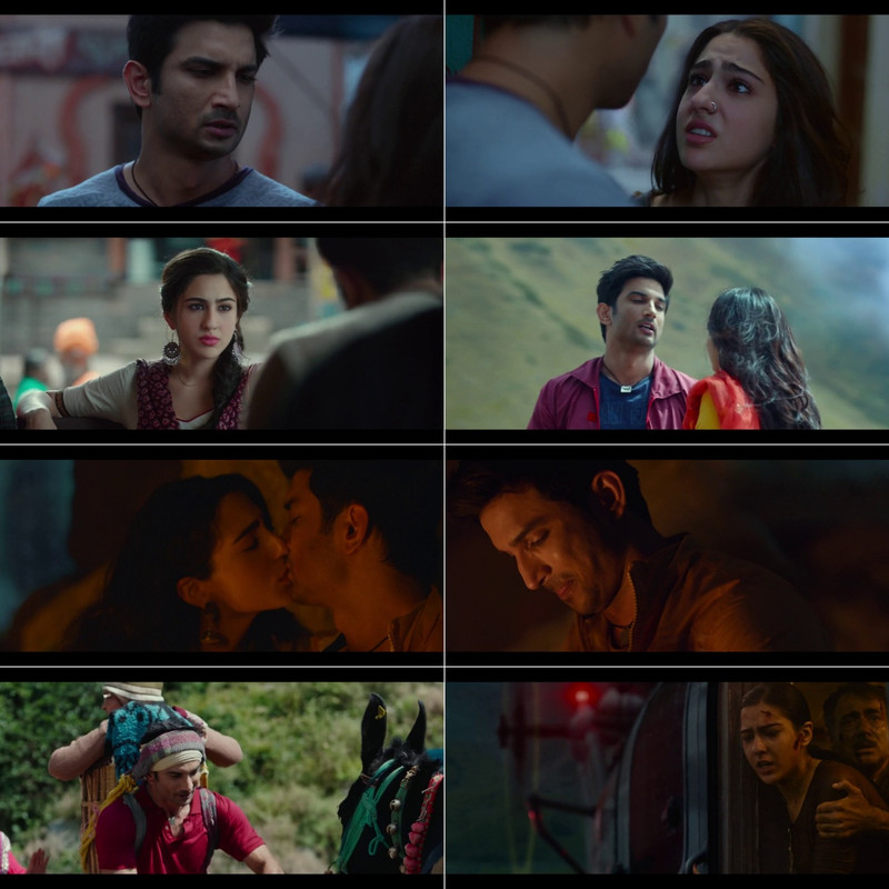 Kedarnath (2018) Hindi Full Movie HD ESub screenshot