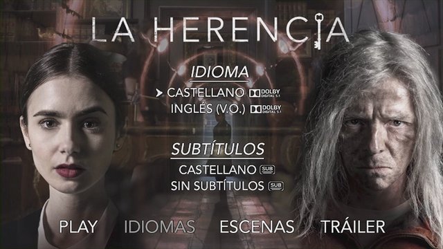 2 - La Herencia [2020] [DVD9Full] [Pal] [Cast/Ing] [Sub:Cast] [Thriller]