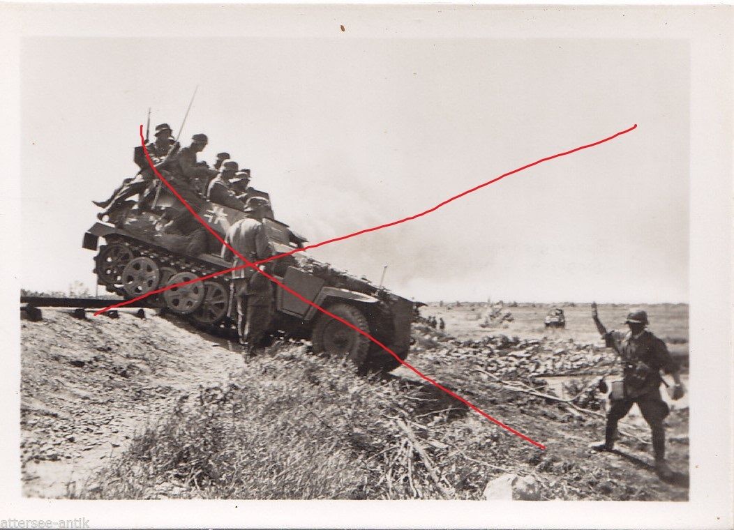 Schützenpanzerwagen Sd.Kfz. 250 Panzer Grenadier