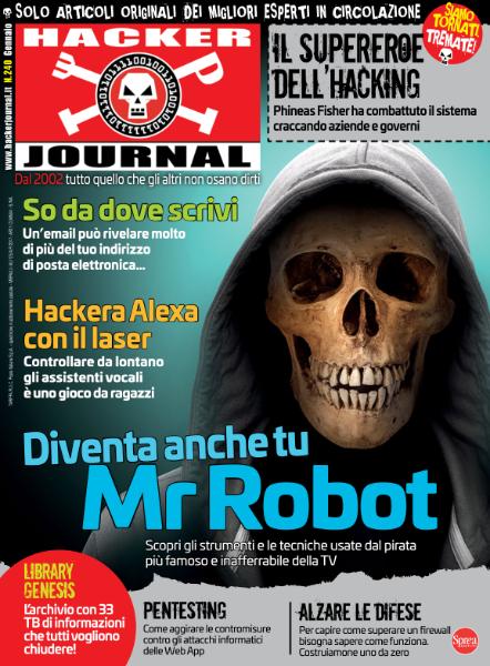 Hacker Journal N.240 - Gennaio 2020