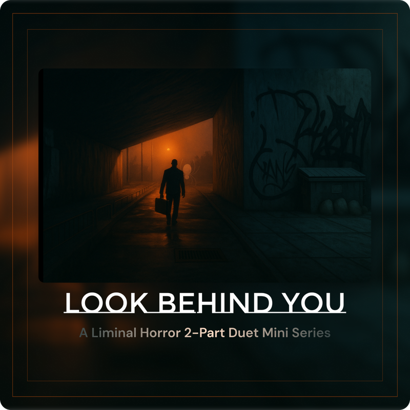 Liminal Horror: Look Behind You Cover Art