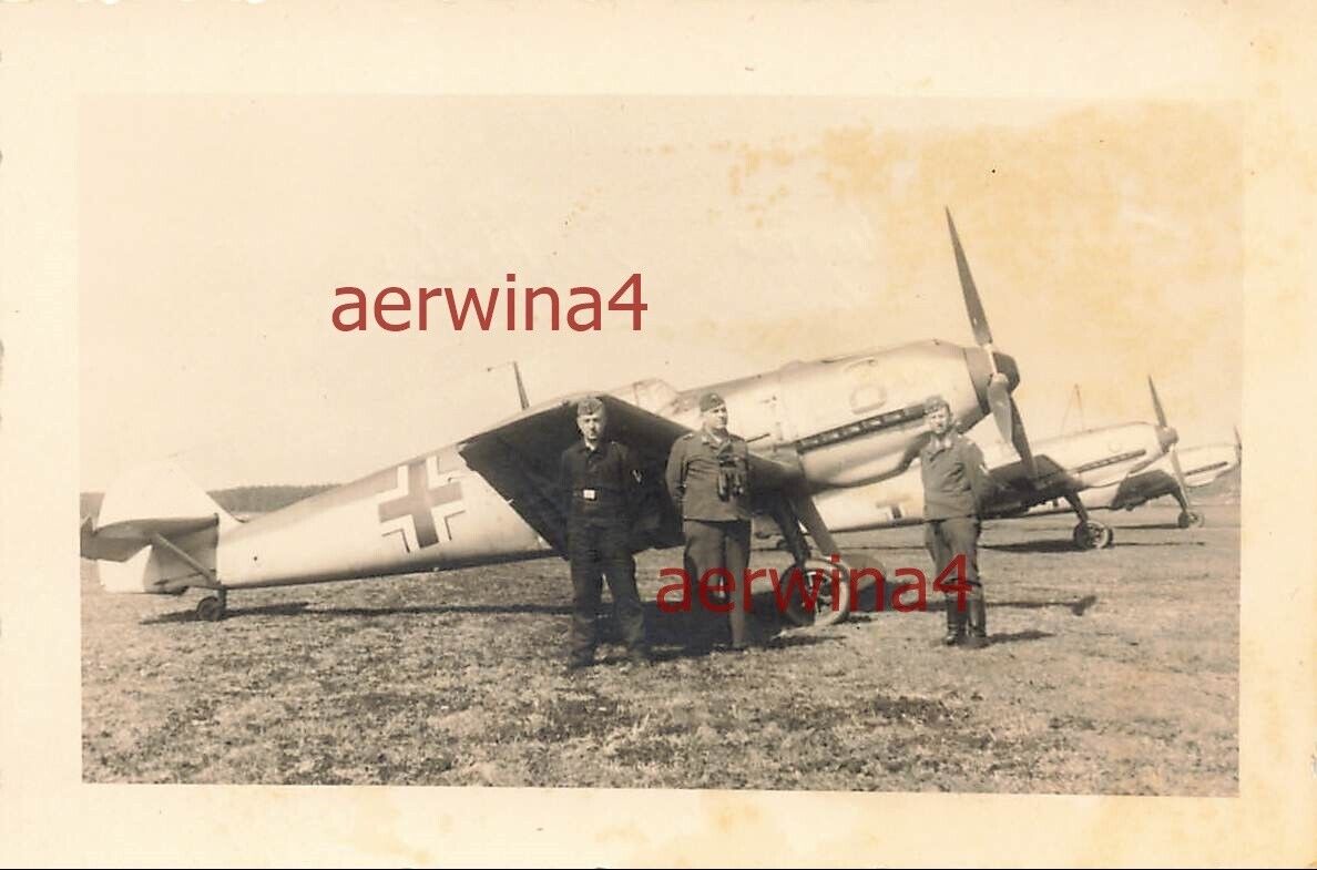 Deutsche Flugzeug Staffel Me Bf 109 Flugplatz Achmer Osnabrück