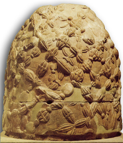 Dracma de Orodes I. Imperio Parto. Ecbatana (Hamadán. En el actual Iran). Año 87-79 a.C. Ex. Dr. Murray Gell-Mann. Onfalosdelfoslou