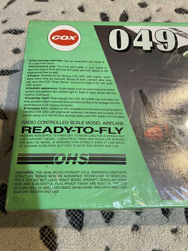 COX 049 Cessna 182 Skylane - FACTORY SEALED! COX-049-Cessna-182-Skylane-Factory-Sealed-3of12