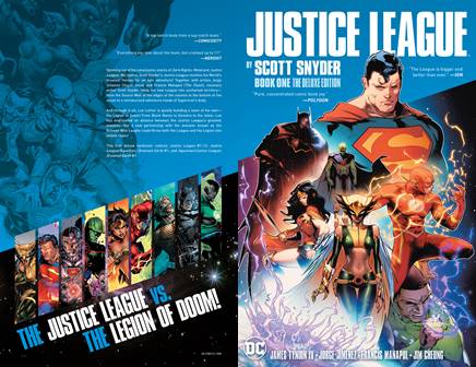 Justice League by Scott Snyder Book 01 the Deluxe Edition (2020)