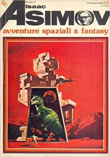 AA.VV. (a cura di Isaac Asimov)  - Avventure spaziali e fantasy n. 3 (1980)