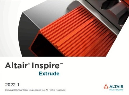 Altair Inspire Extrude 2022.1.1
